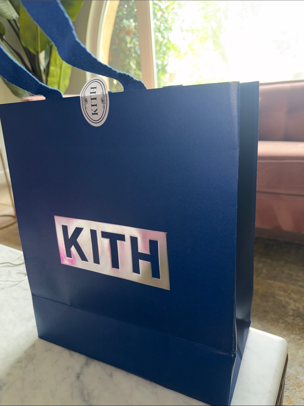 Kith paper shopping bag